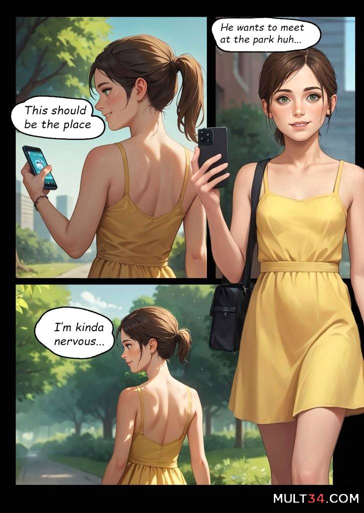 Ellie's Blind Date - Porn Comics page 7