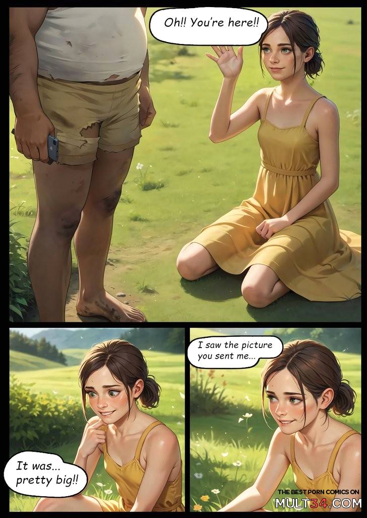Ellie's Blind Date - Porn Comics page 9