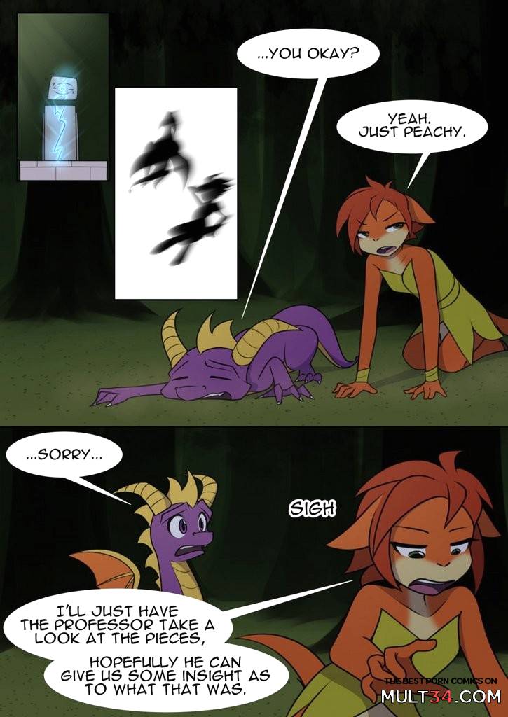 Elora Spyro Body Swap - Porn Comics page 2