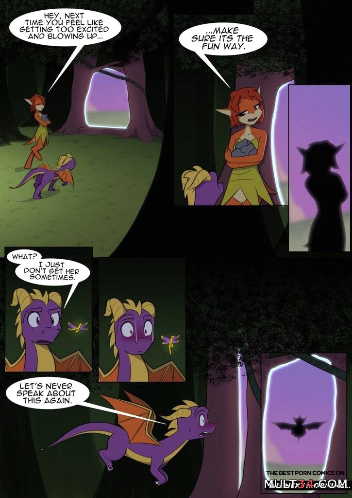 Elora Spyro Body Swap - Porn Comics page 3