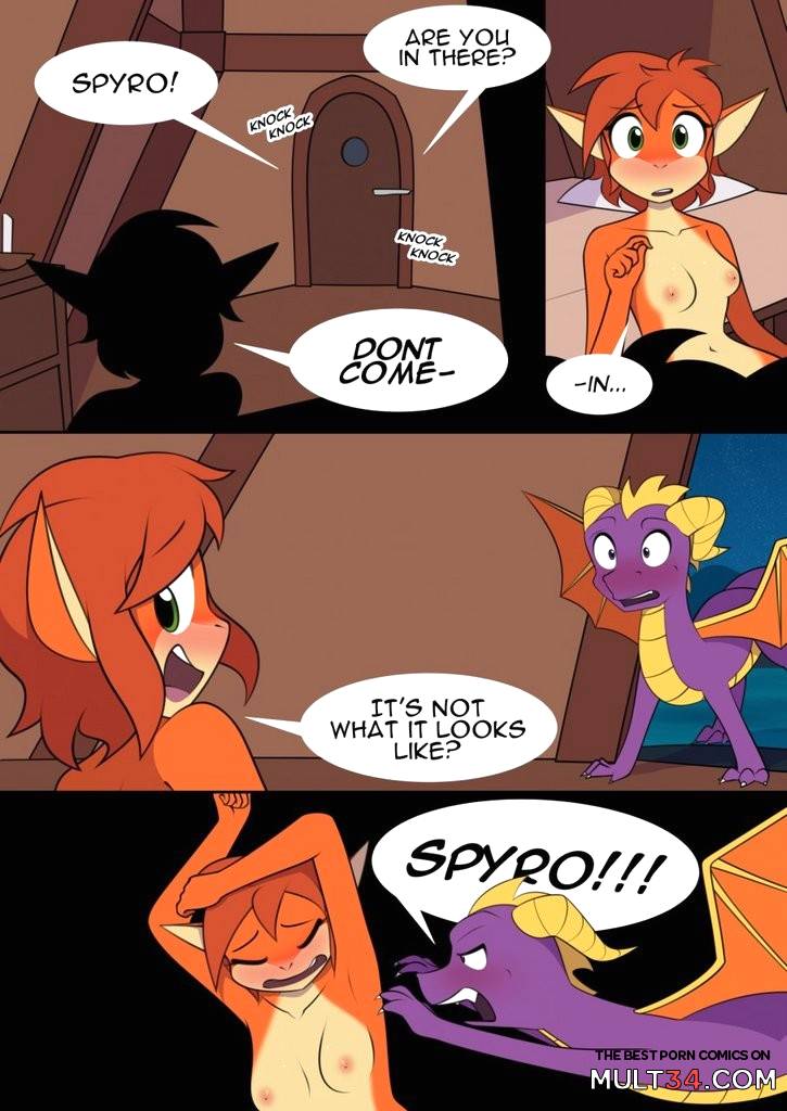 Elora Spyro Body Swap - Porn Comics page 9