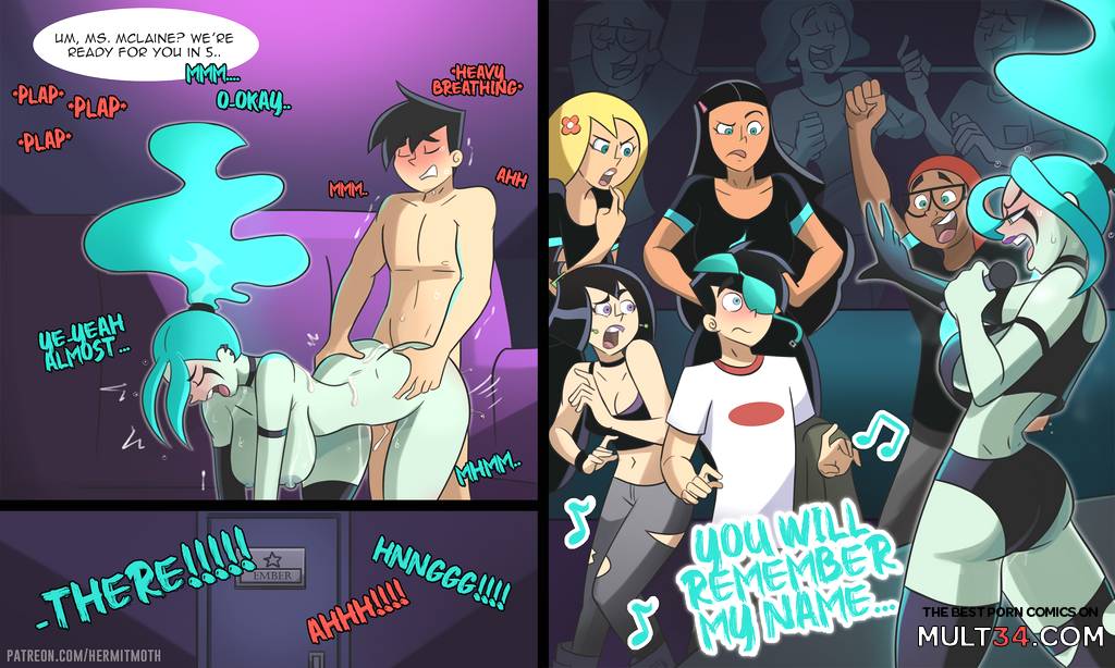 Ember's Private Concert - Porn Comics page 5