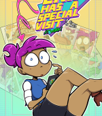 Enid has a Special Visit page 1