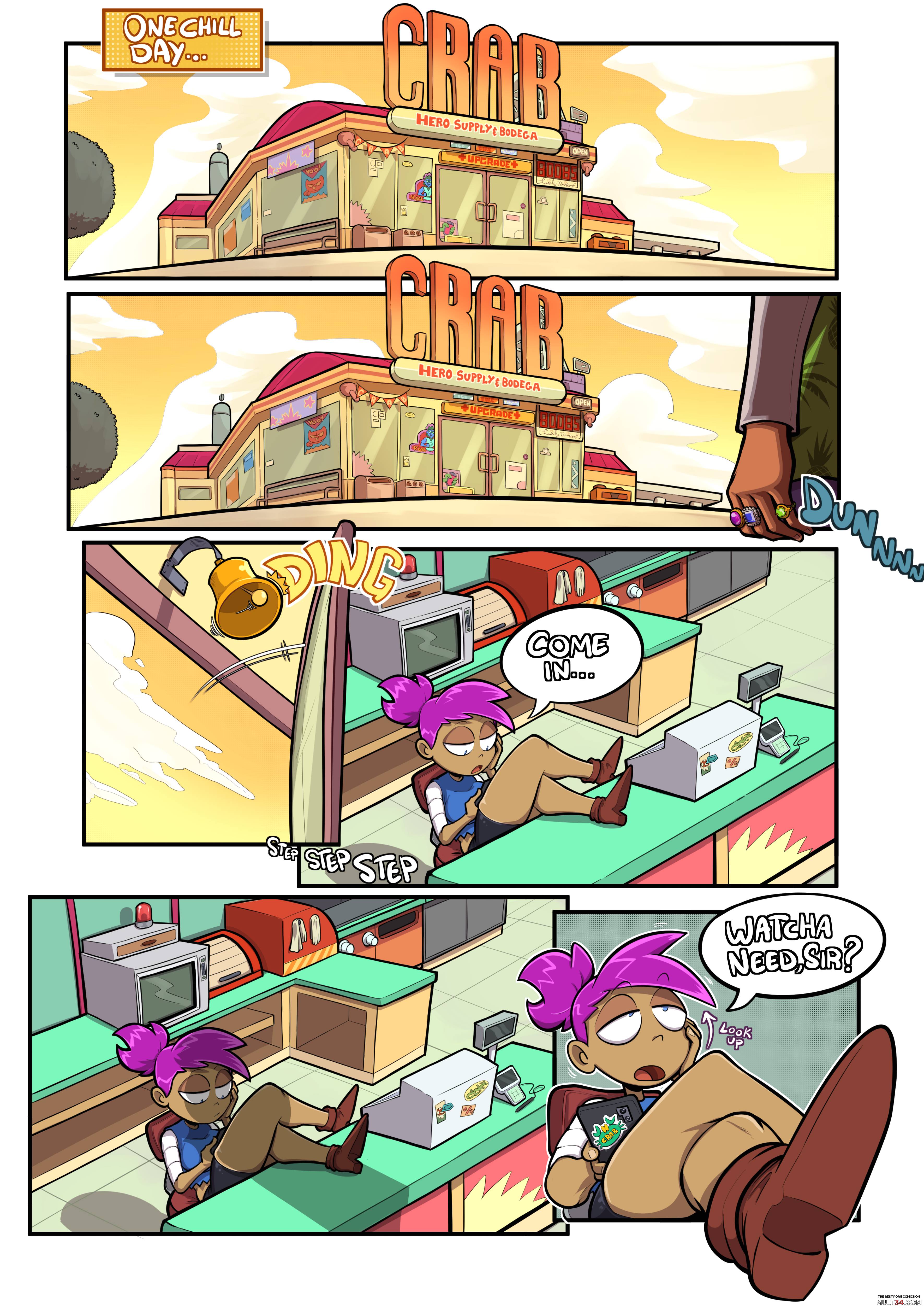 Enid has a Special Visit page 2