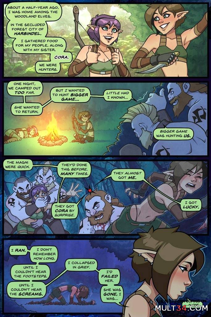 Entangled 1: Tail on the High Seas - Porn Comics page 104