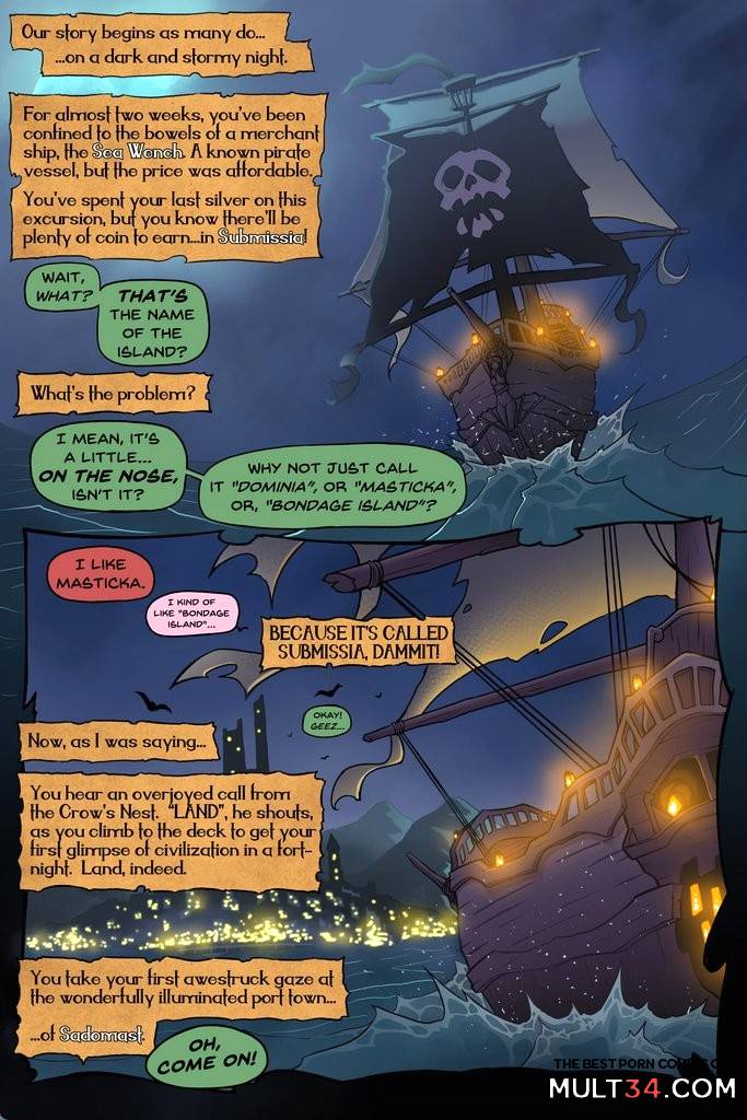 Entangled 1: Tail on the High Seas - Porn Comics page 2