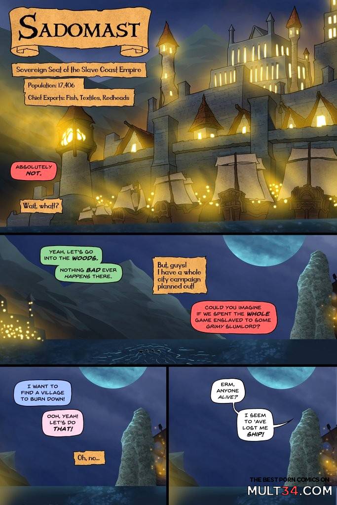 Entangled 1: Tail on the High Seas - Porn Comics page 25