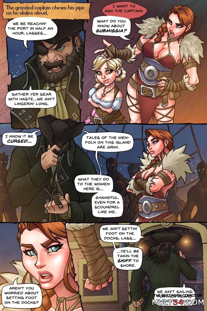 Entangled 1: Tail on the High Seas - Porn Comics page 3