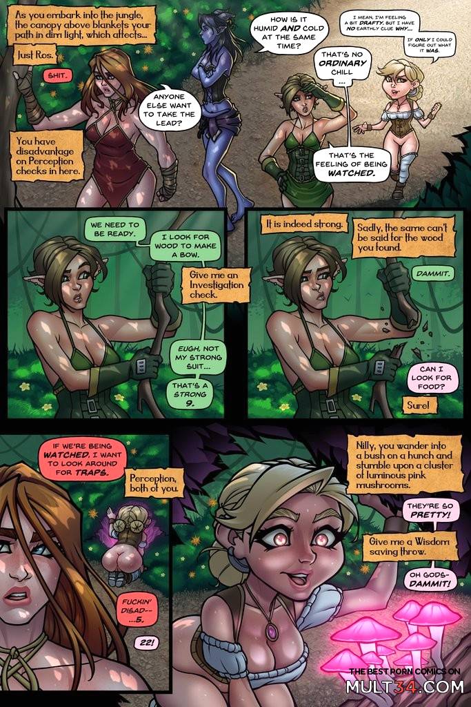 Entangled 1: Tail on the High Seas - Porn Comics page 32
