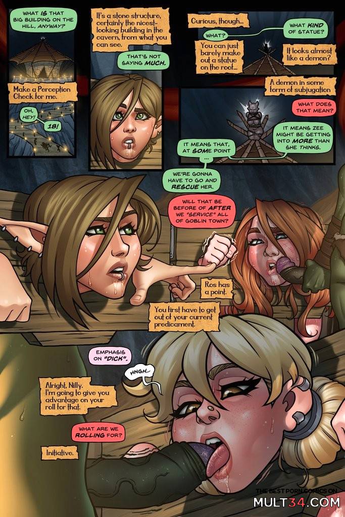 Entangled 1: Tail on the High Seas - Porn Comics page 39