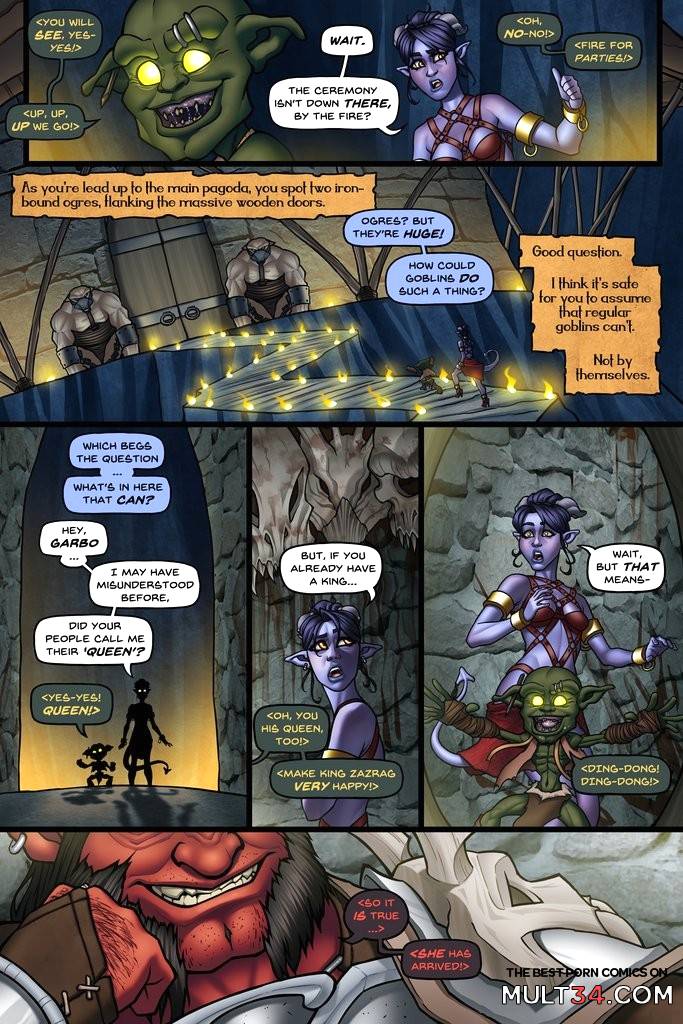 Entangled 1: Tail on the High Seas - Porn Comics page 48
