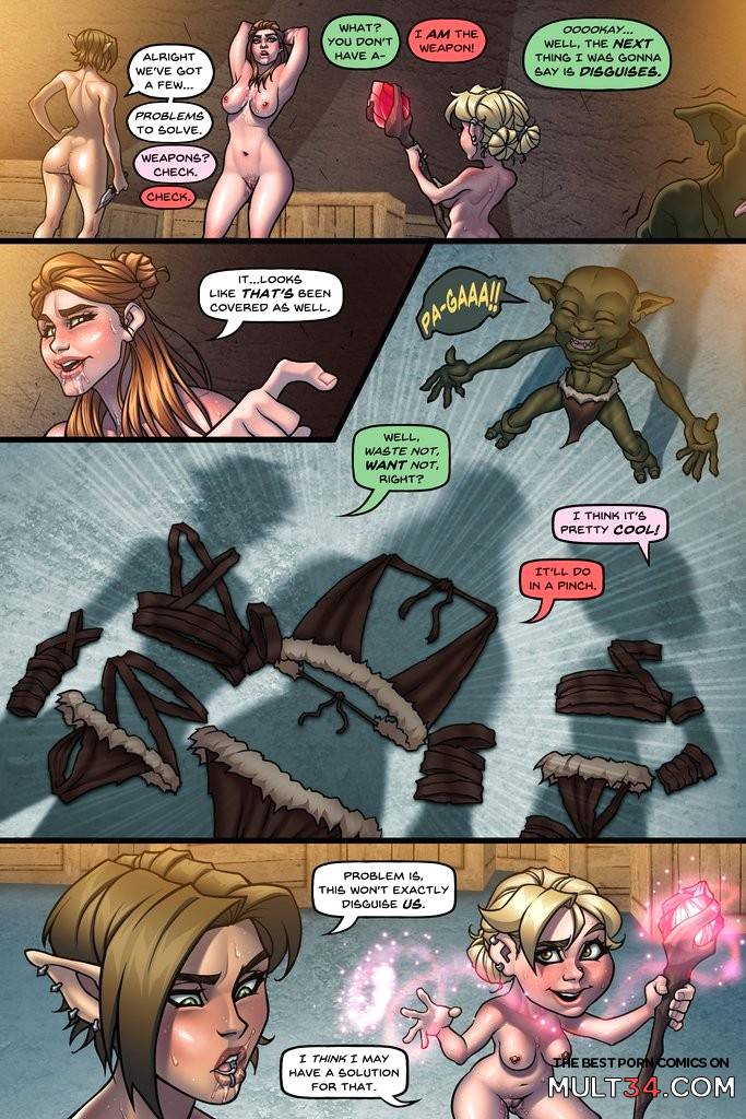 Entangled 1: Tail on the High Seas - Porn Comics page 57