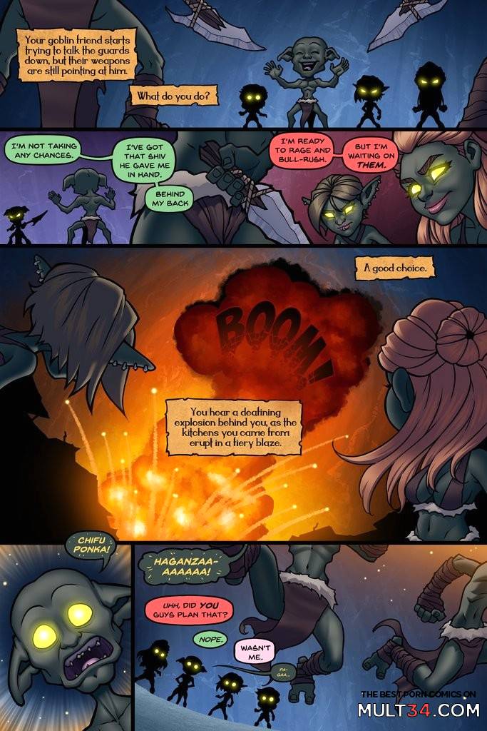 Entangled 1: Tail on the High Seas - Porn Comics page 61