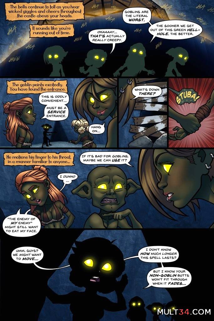 Entangled 1: Tail on the High Seas - Porn Comics page 62