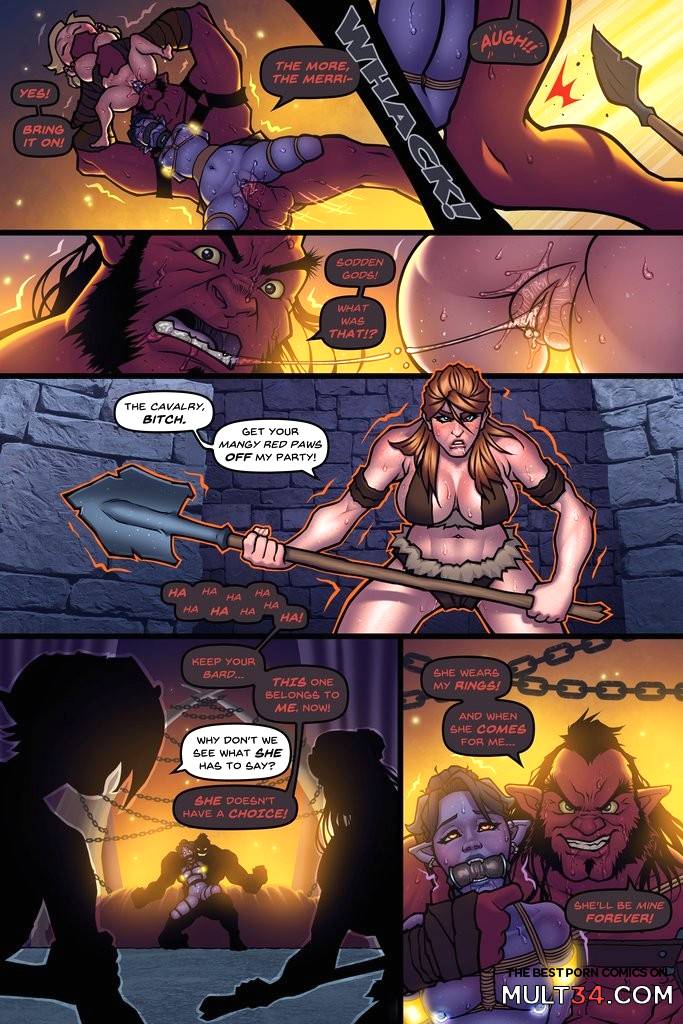 Entangled 1: Tail on the High Seas - Porn Comics page 70