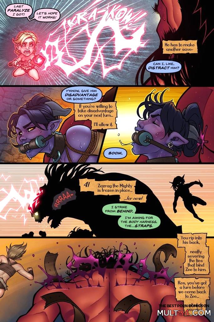Entangled 1: Tail on the High Seas - Porn Comics page 73