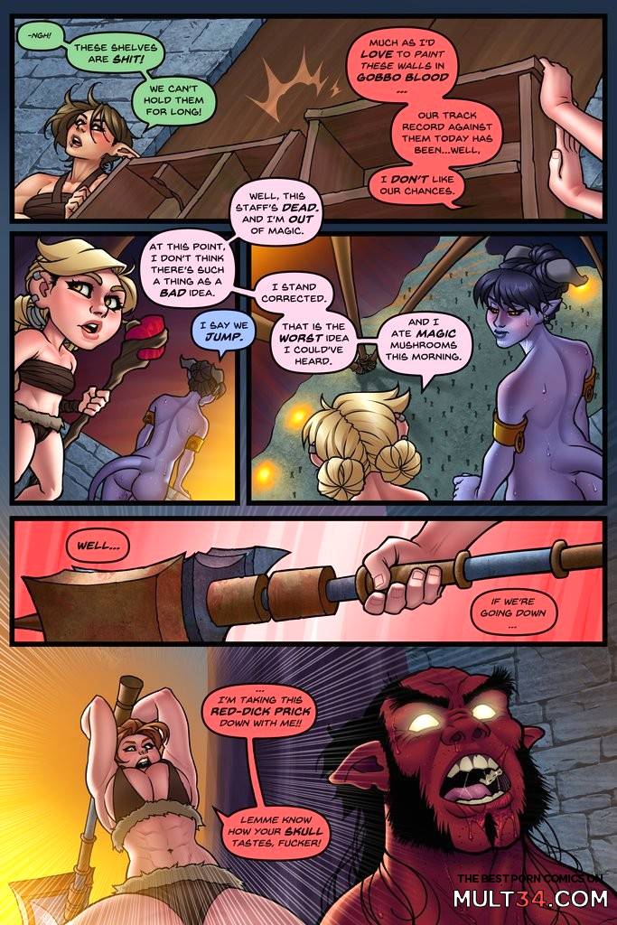 Entangled 1: Tail on the High Seas - Porn Comics page 76