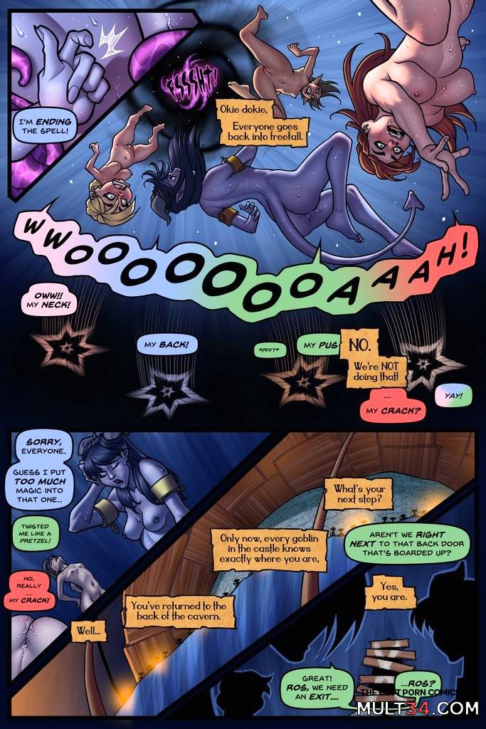Entangled 1: Tail on the High Seas - Porn Comics page 79