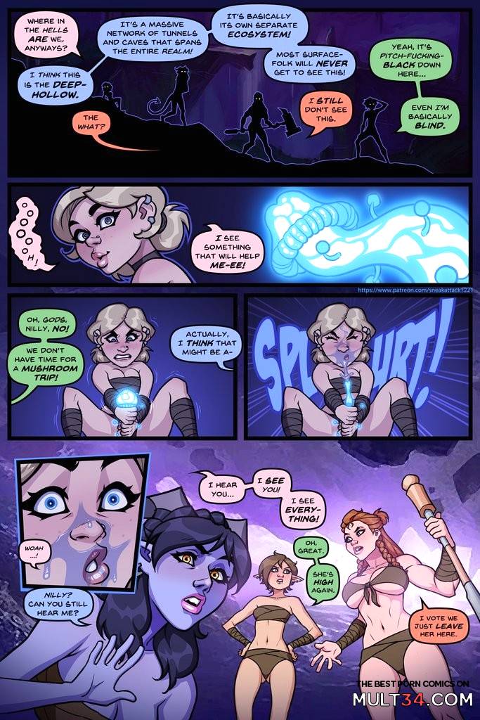 Entangled 1: Tail on the High Seas - Porn Comics page 82