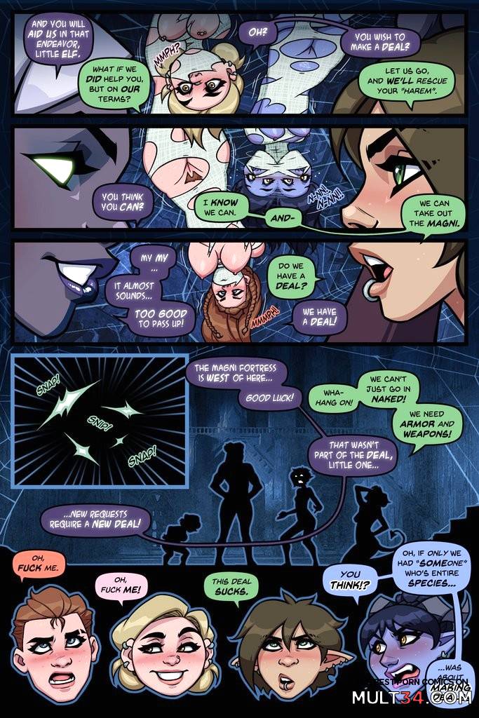Entangled 1: Tail on the High Seas - Porn Comics page 93