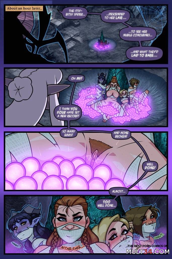 Entangled 1: Tail on the High Seas - Porn Comics page 98