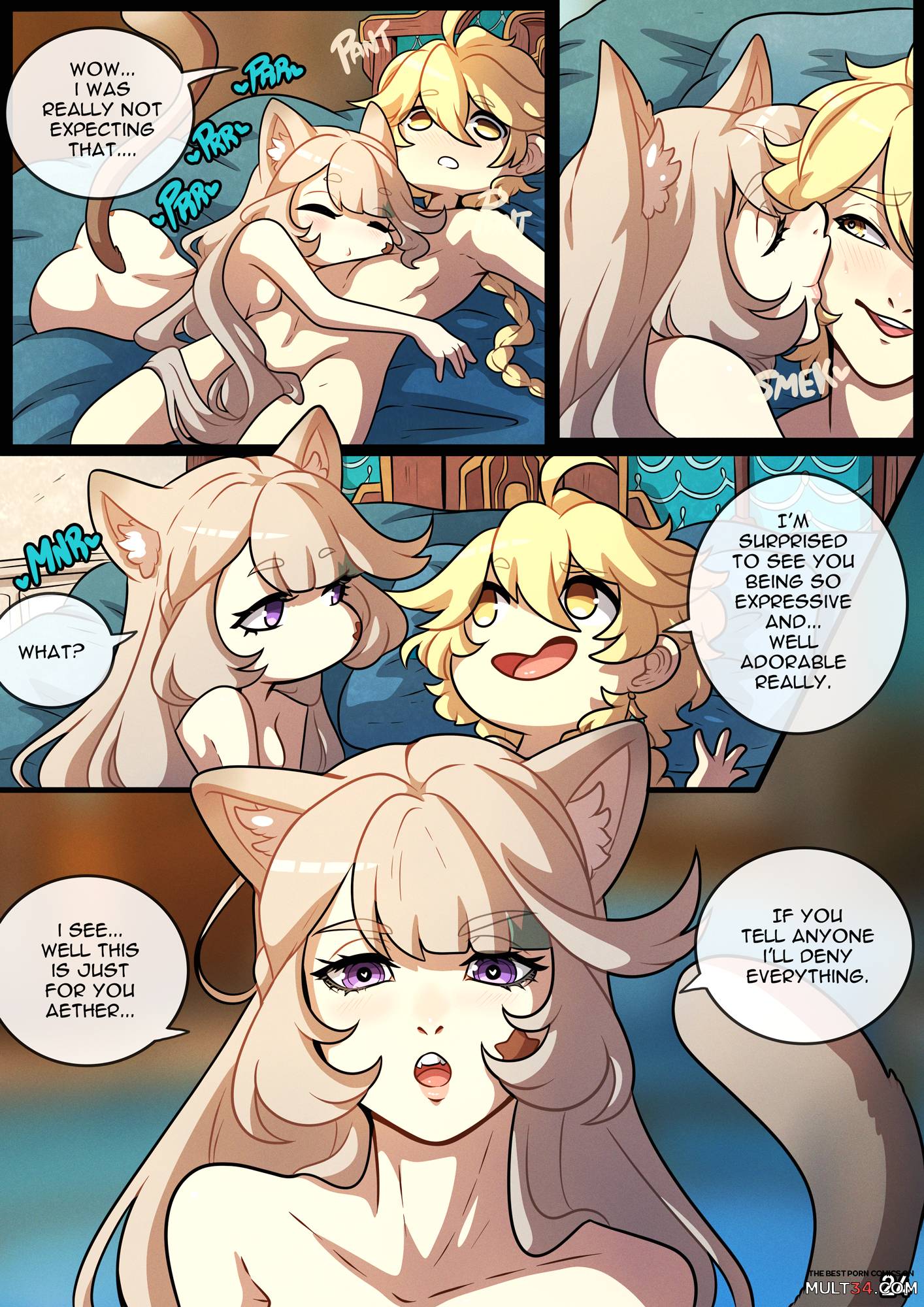 Entering Cuddle Mode - Porn Comics page 25
