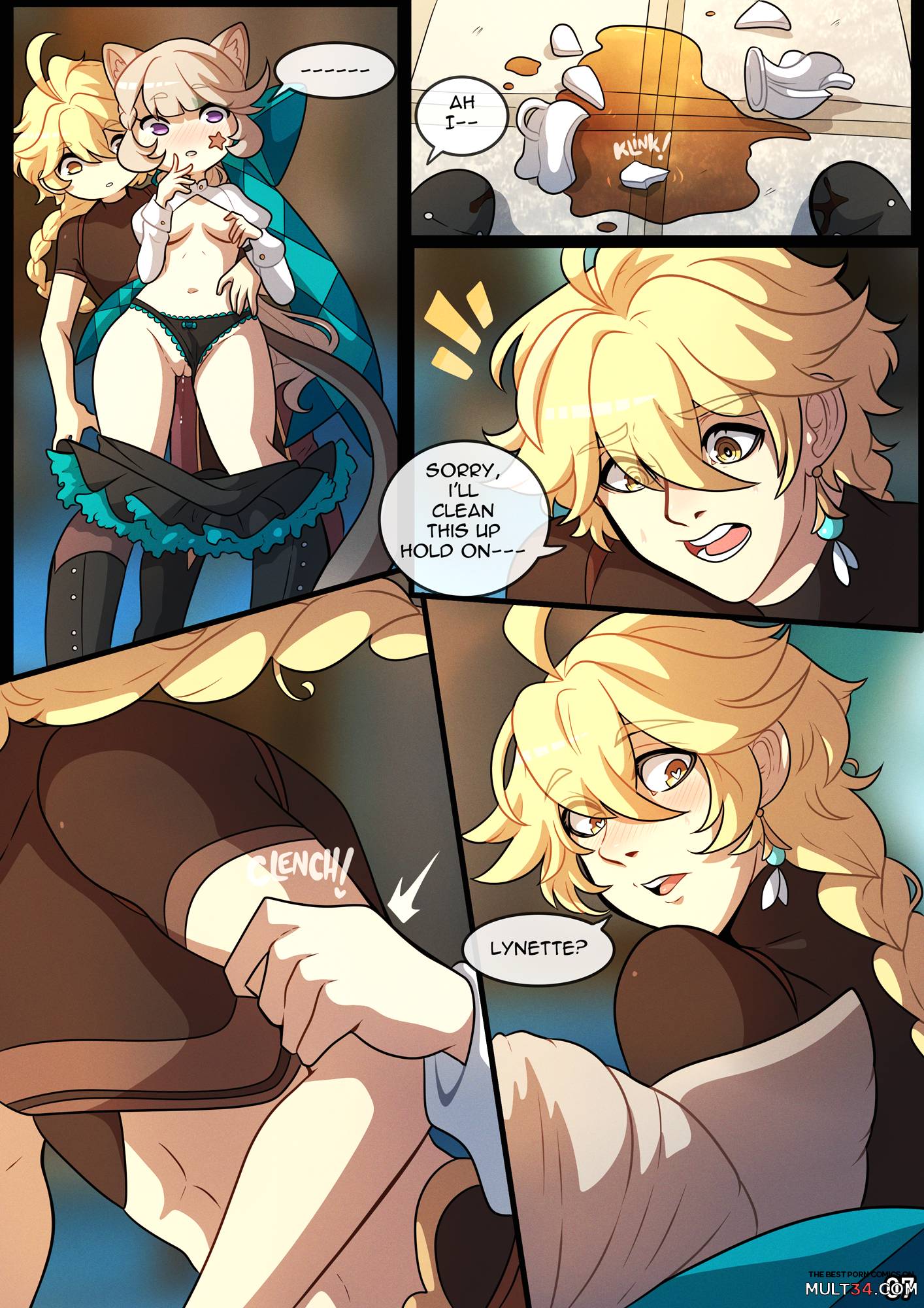Entering Cuddle Mode - Porn Comics page 8