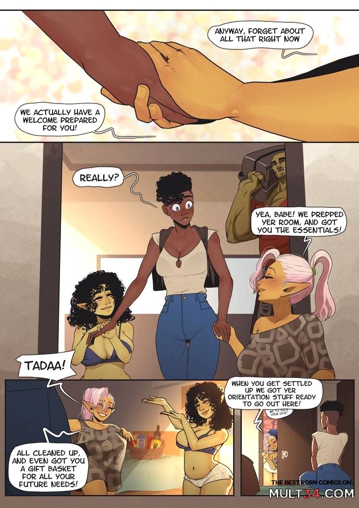 Erika's First Day - Porn Comics page 11