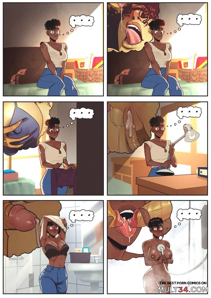 Erika's First Day - Porn Comics page 12
