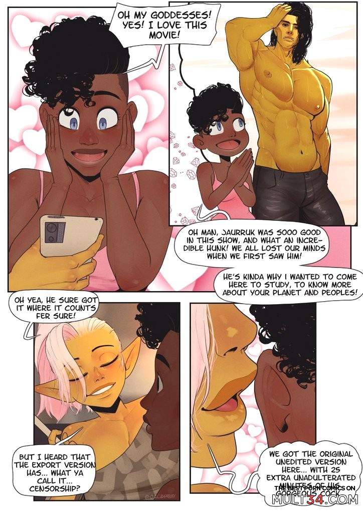 Erika's First Day - Porn Comics page 18