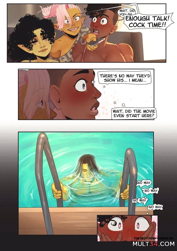 Erika's First Day - Porn Comics page 19