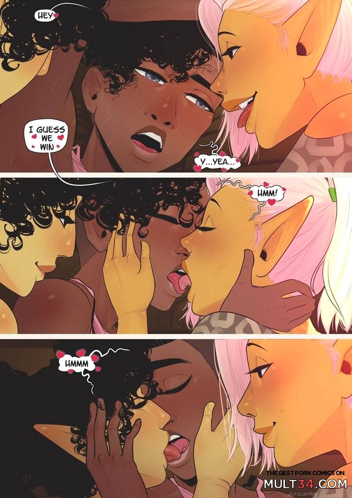 Erika's First Day - Porn Comics page 30