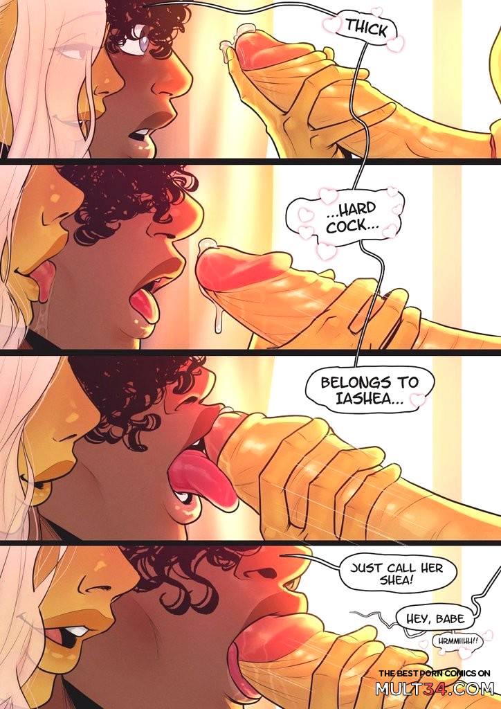 Erika's First Day - Porn Comics page 34