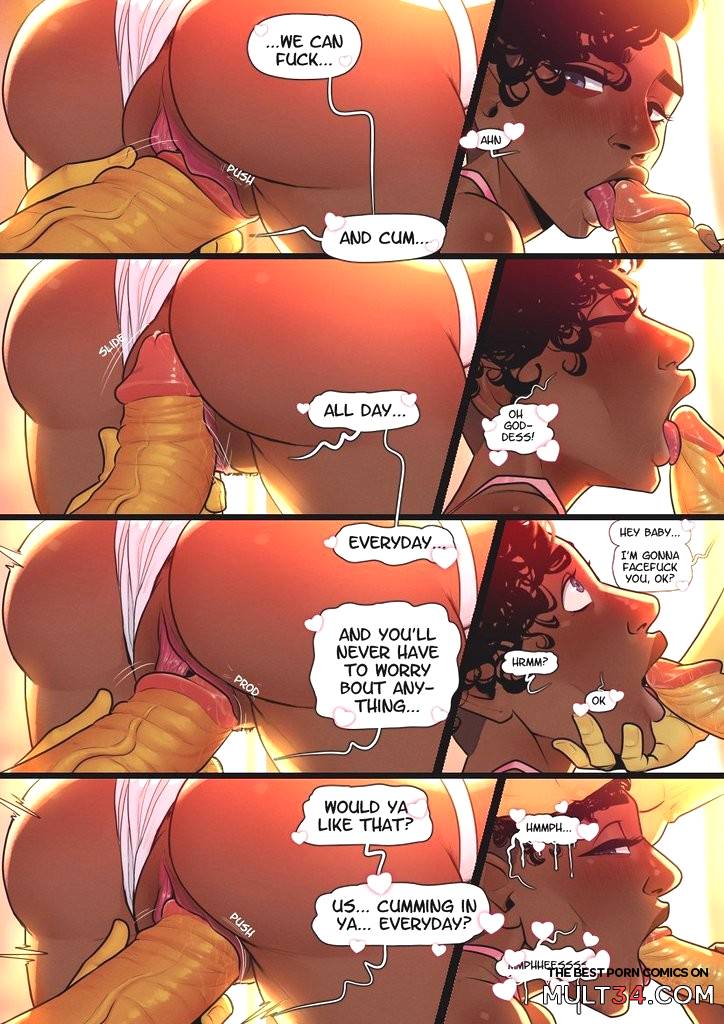 Erika's First Day - Porn Comics page 37