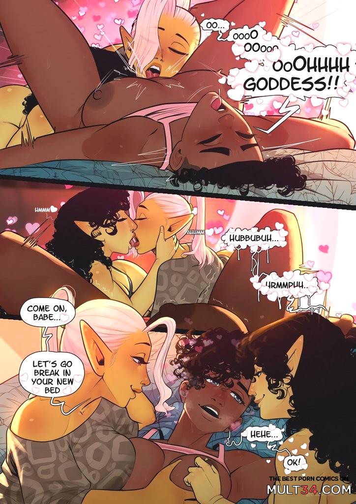 Erika's First Day - Porn Comics page 44