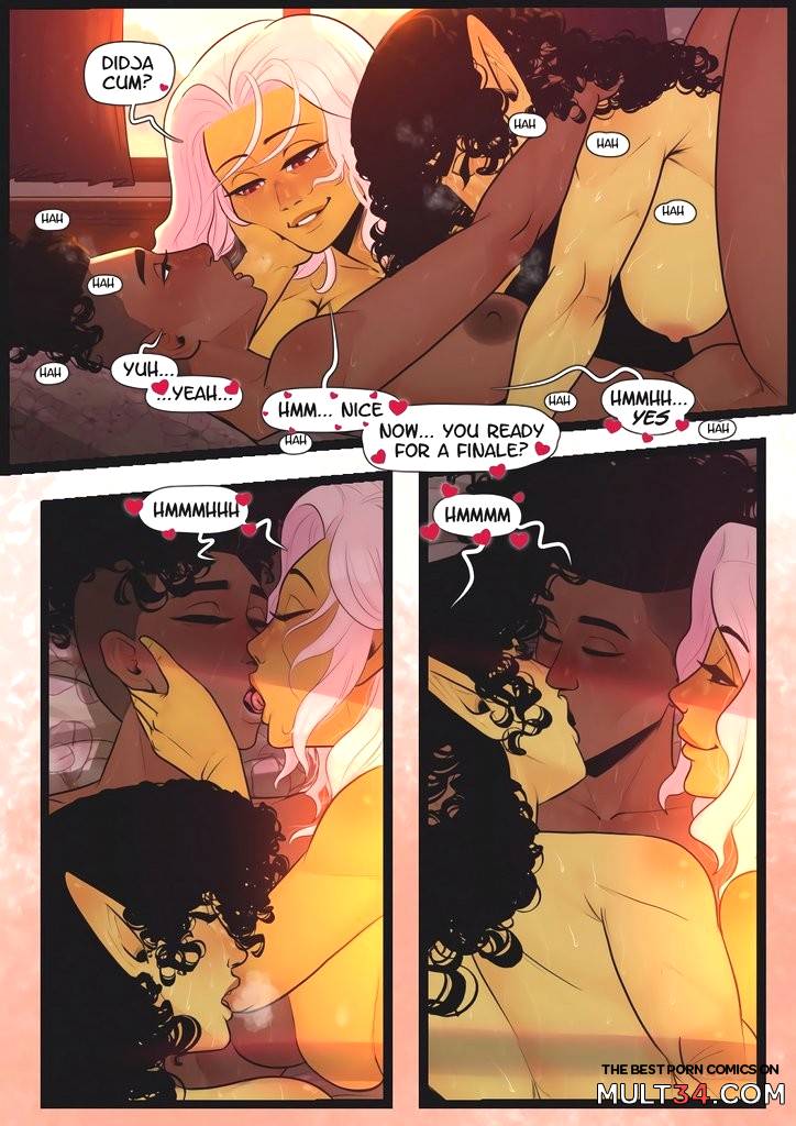 Erika's First Day - Porn Comics page 46