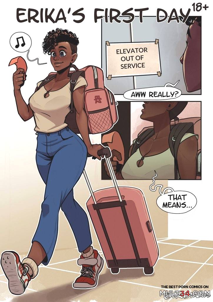 Erika's First Day - Porn Comics page 5