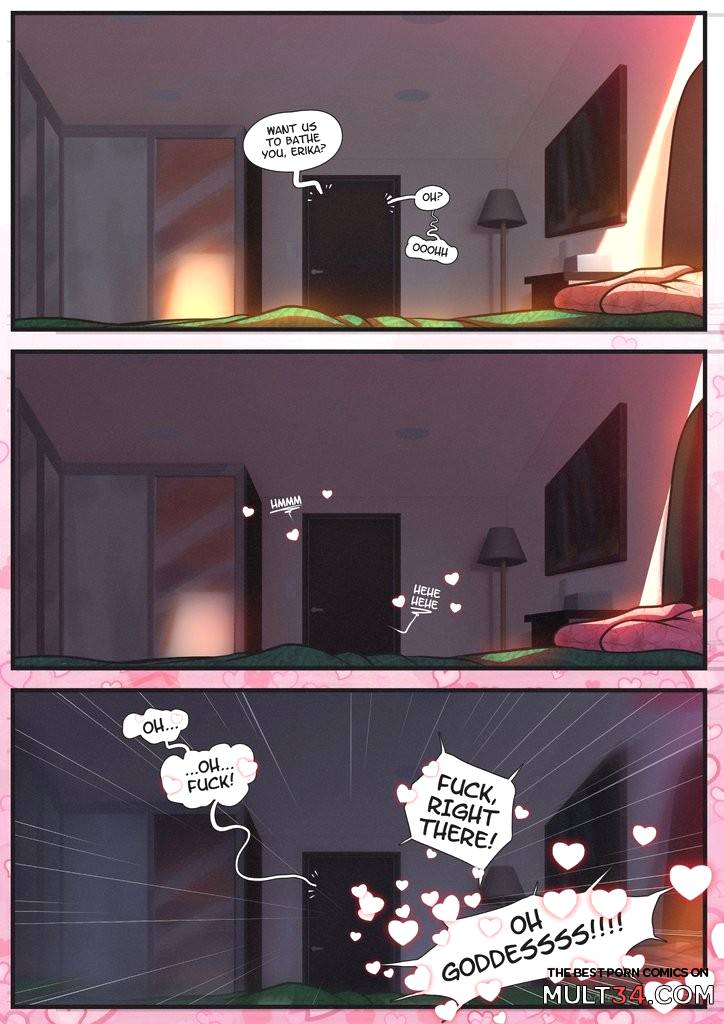 Erika's First Day - Porn Comics page 61