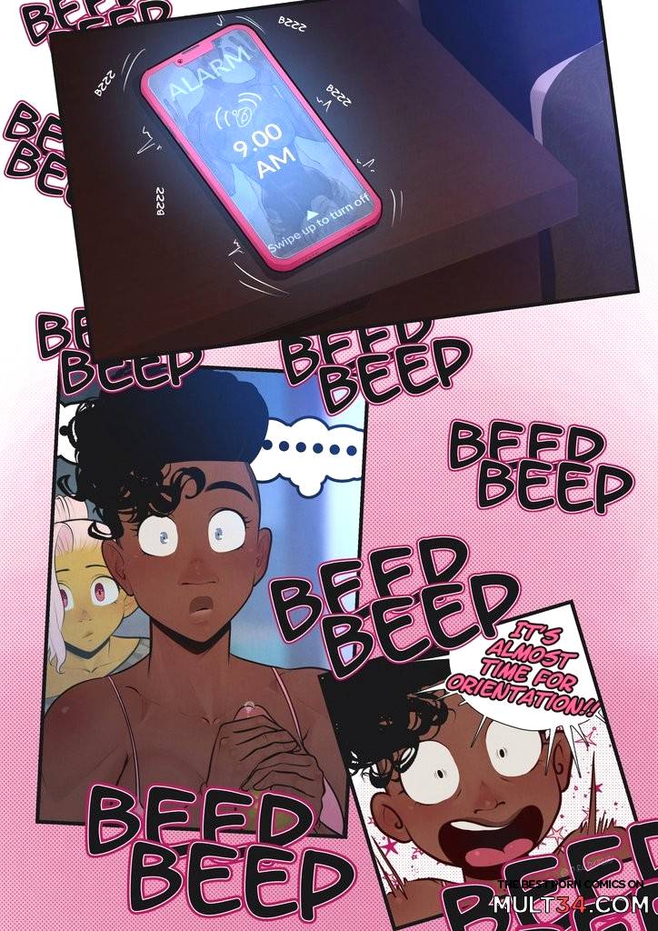 Erika's First Day - Porn Comics page 68