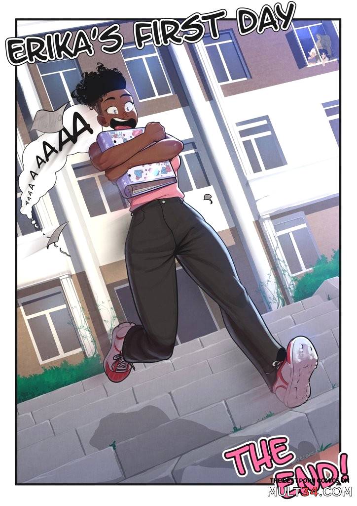 Erika's First Day - Porn Comics page 69