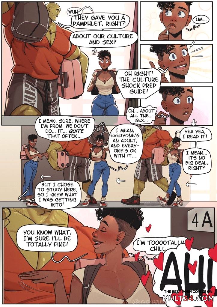 Erika's First Day - Porn Comics page 8