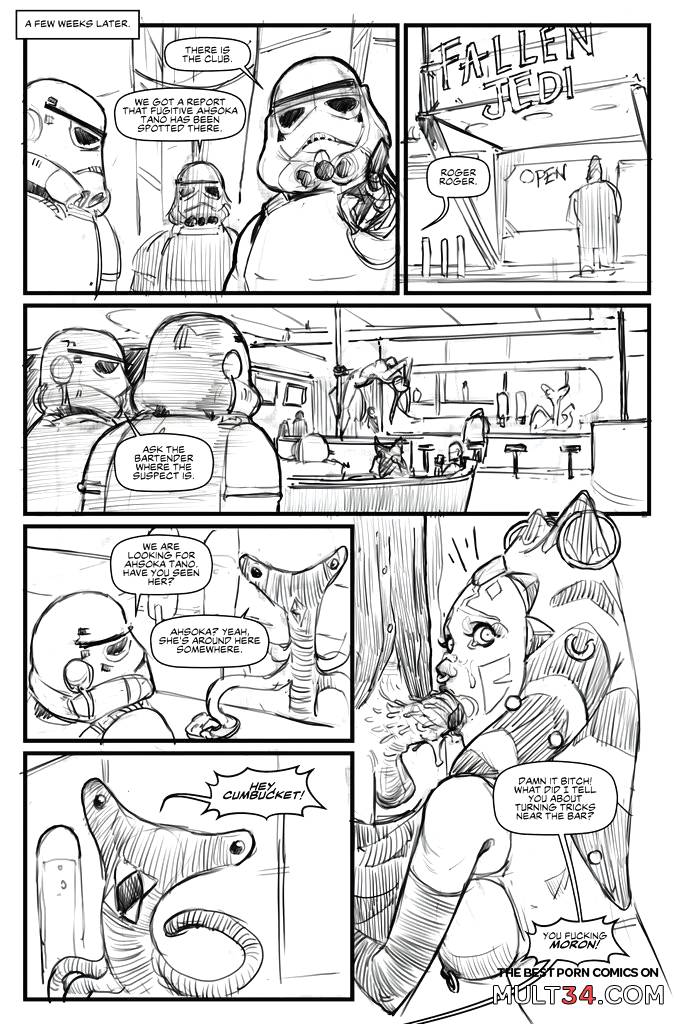 Escape from Order 66 - Porn Comics page 12