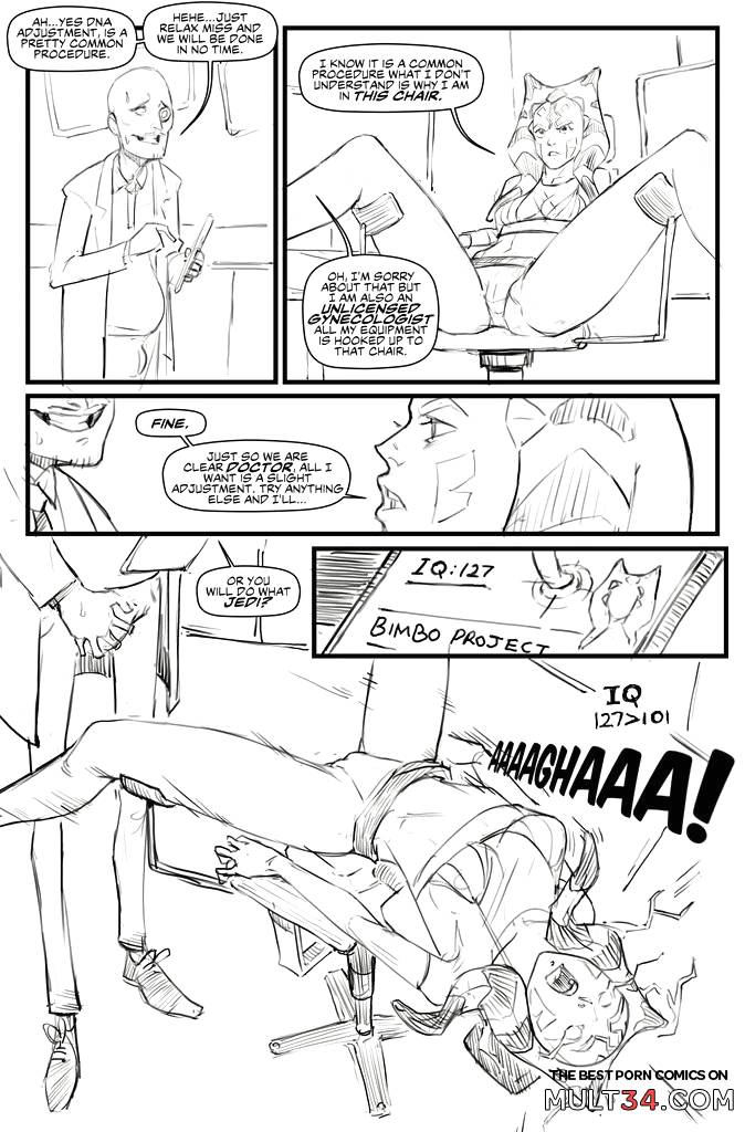 Escape from Order 66 - Porn Comics page 2