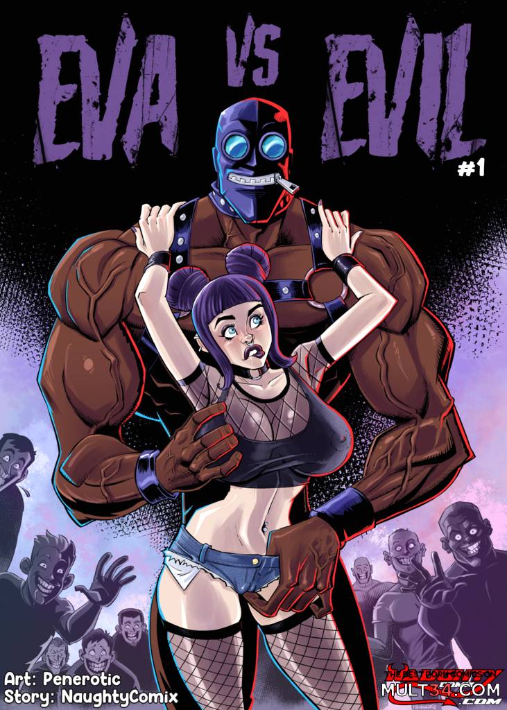 Eva vs Evil 1-2 - Porn Comics page 1
