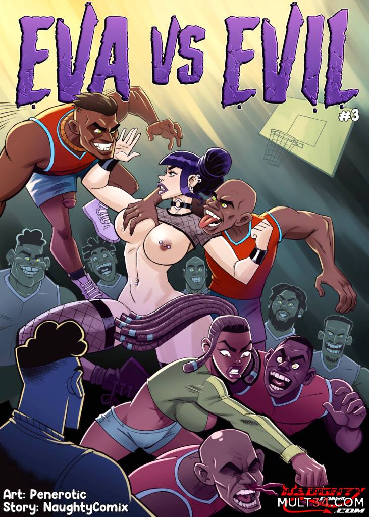 Eva vs Evil 1-2 - Porn Comics page 22