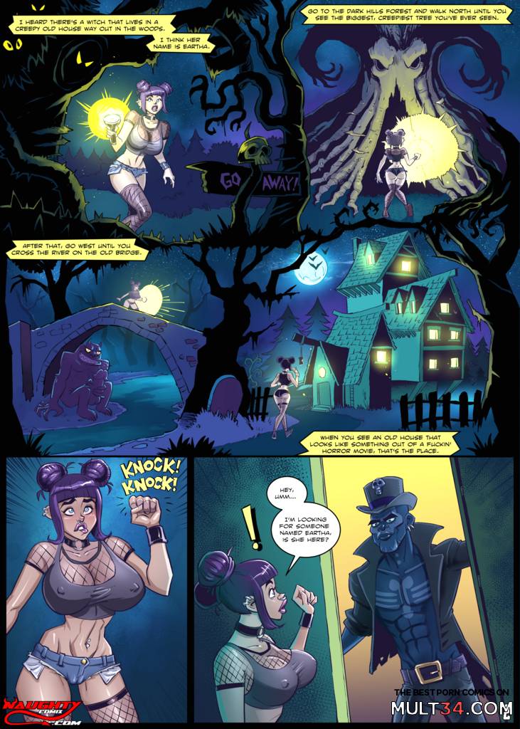 Eva vs Evil 1-2 - Porn Comics page 3
