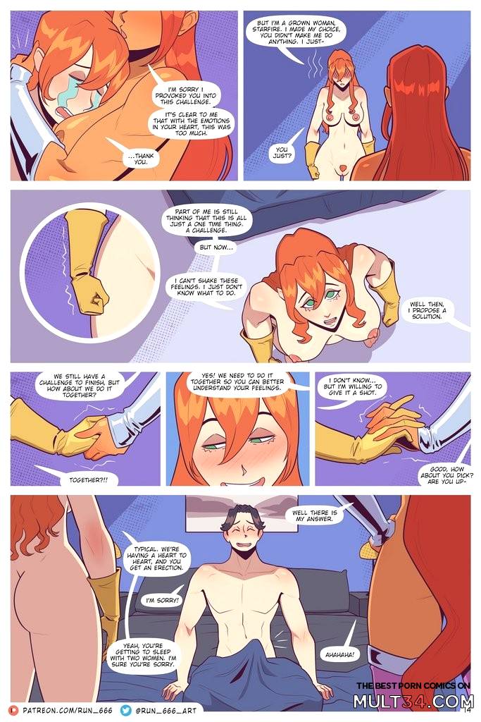 Everybody Loves Dick - Porn Comics page 16