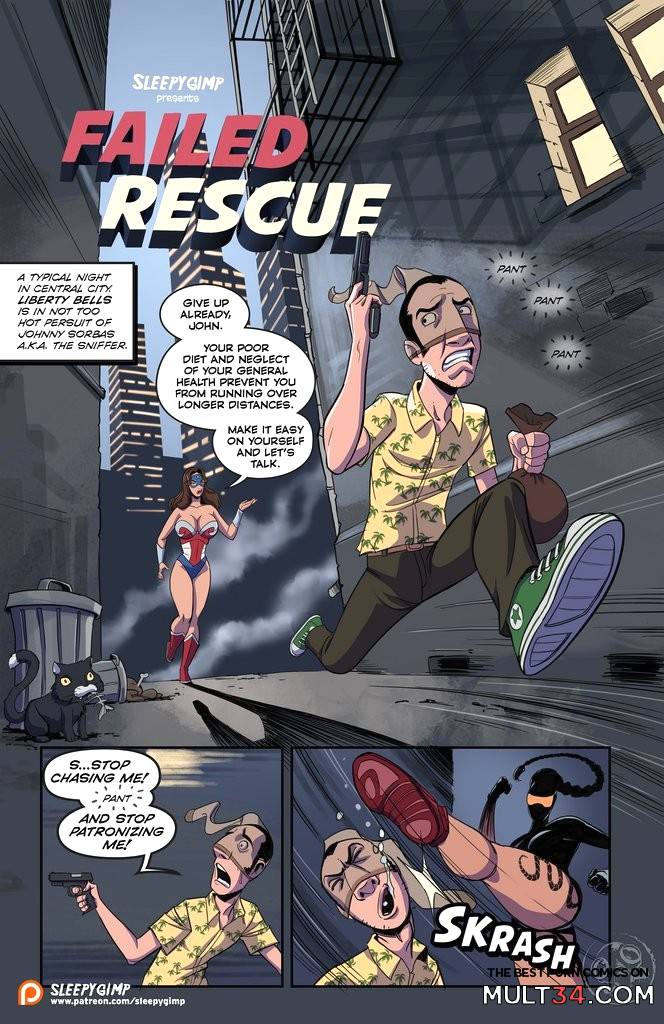 Failed Rescue - Porn Comics page 2