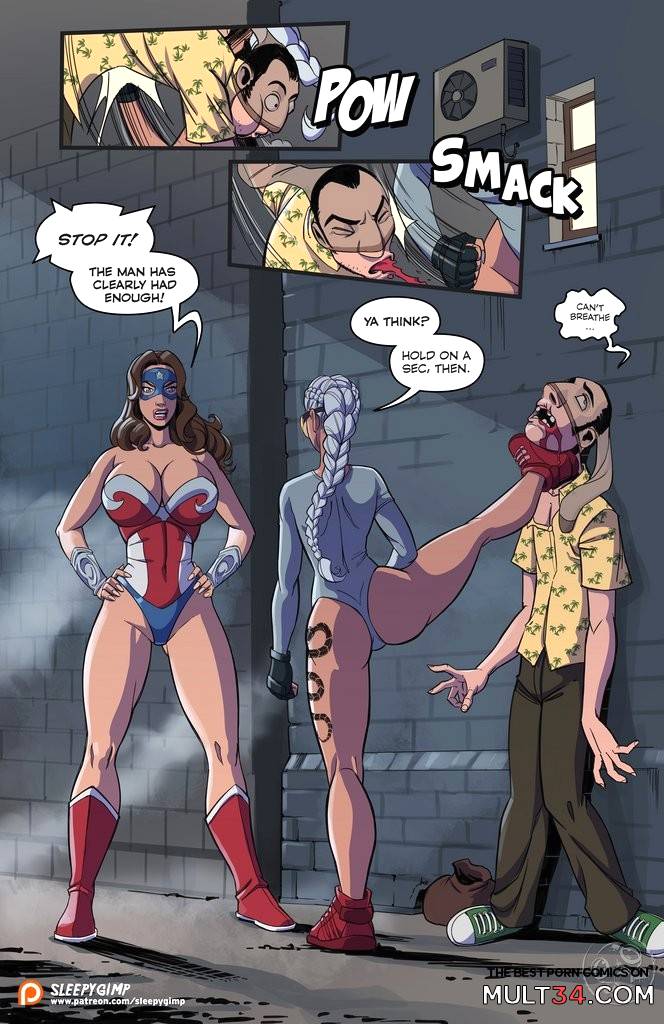 Failed Rescue - Porn Comics page 3