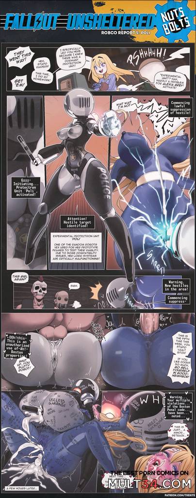 Fallout Unsheltered - Nuts and Bolts - Porn Comics page 5
